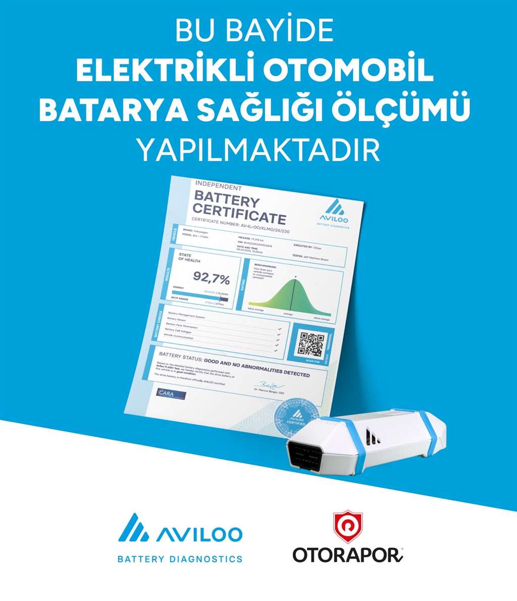 Elektrikli Otomobil Batarya Sağlığı Testi