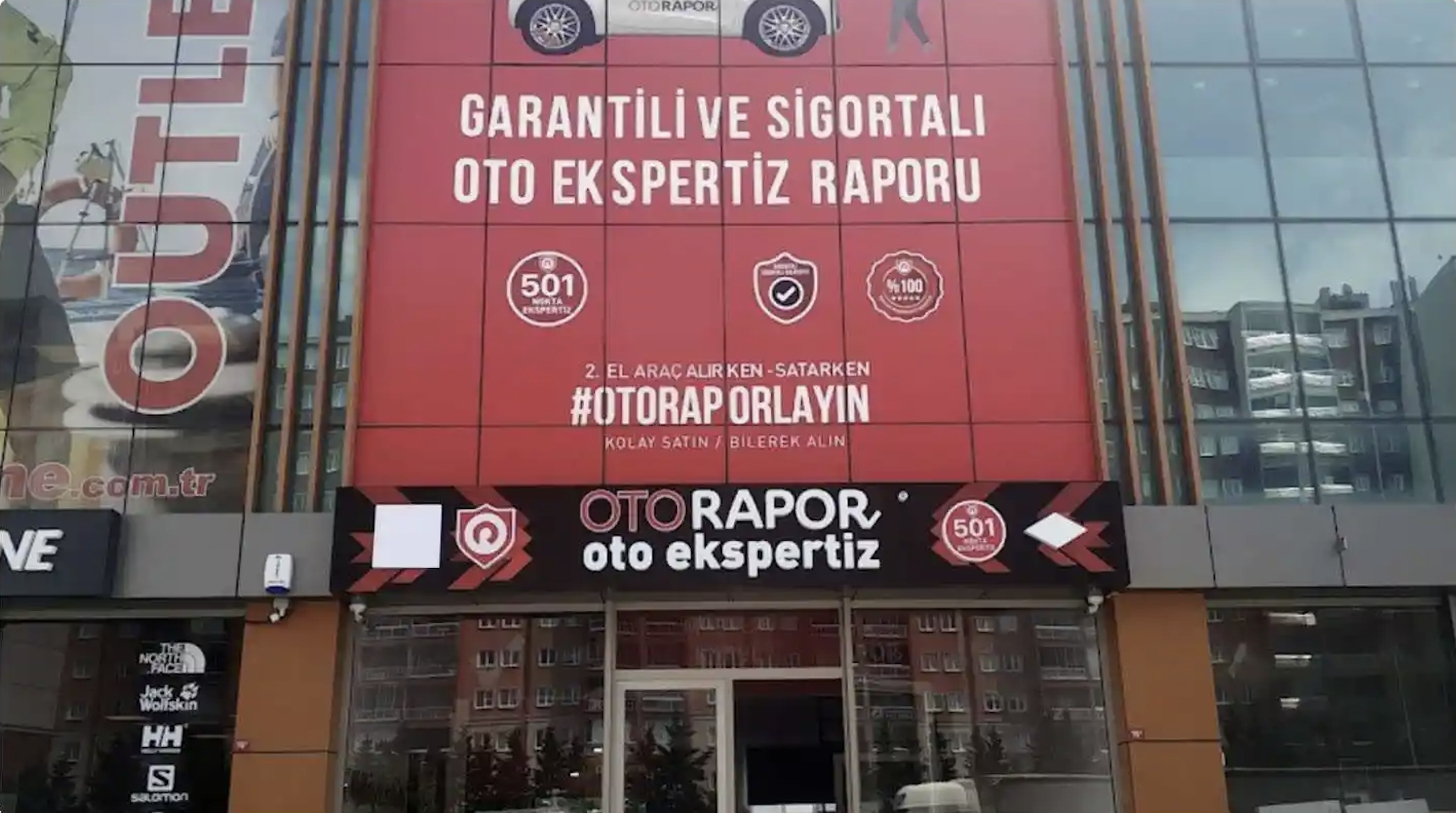 Otorapor Esenyurt Kıraç Sanayi Oto Ekspertiz